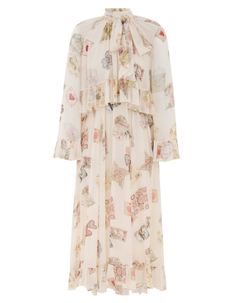 Elevate your elegance in this Zimmermann Dresses   from the 2025 resort wear edit