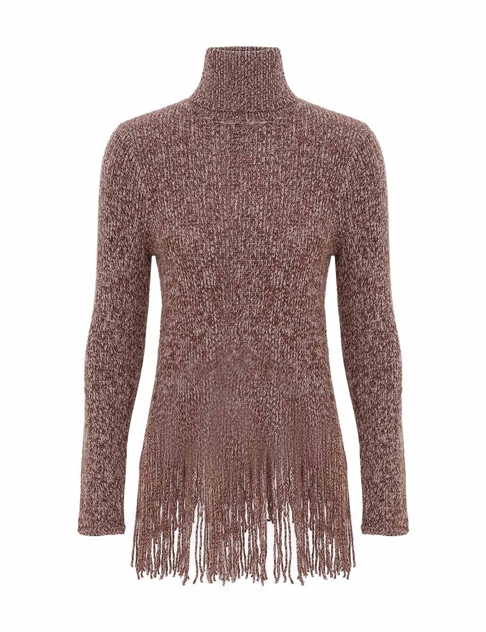 Zimmermann Hypnotic Fringed Sweater | Ready to Wear 2025 Collection Luxury Shoes Elevate your elegance in this Zimmermann Knitwear from the 2025 resort wear edit