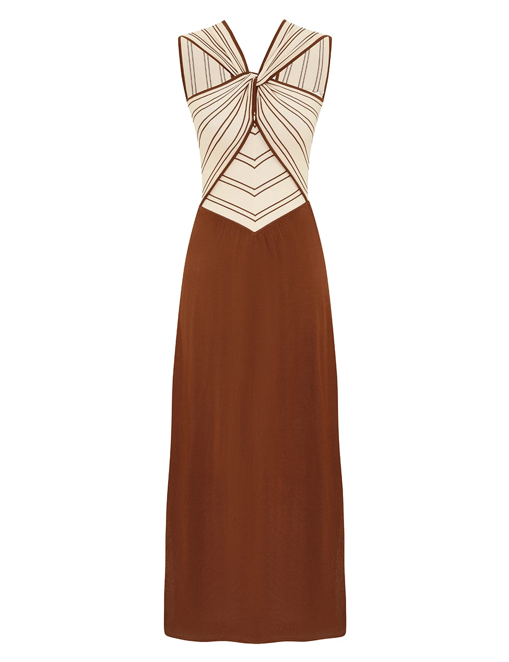 Zimmermann Hypnotic Halter Dress | Ready to Wear 2025 Collection Luxury Shoes Elevate your elegance in this Zimmermann Dresses from the 2025 resort wear edit