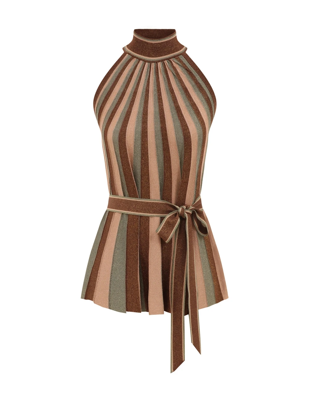 Zimmermann Hypnotic Halter Top | Ready to Wear 2025 Collection Luxury Shoes Elevate your elegance in this Zimmermann Tops from the 2025 resort wear edit