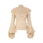 Zimmermann Hypnotic Hand Crochet Sweater | Ready to Wear 2025 Collection Luxury Shoes Elevate your elegance in this Zimmermann from the 2025 resort wear edit