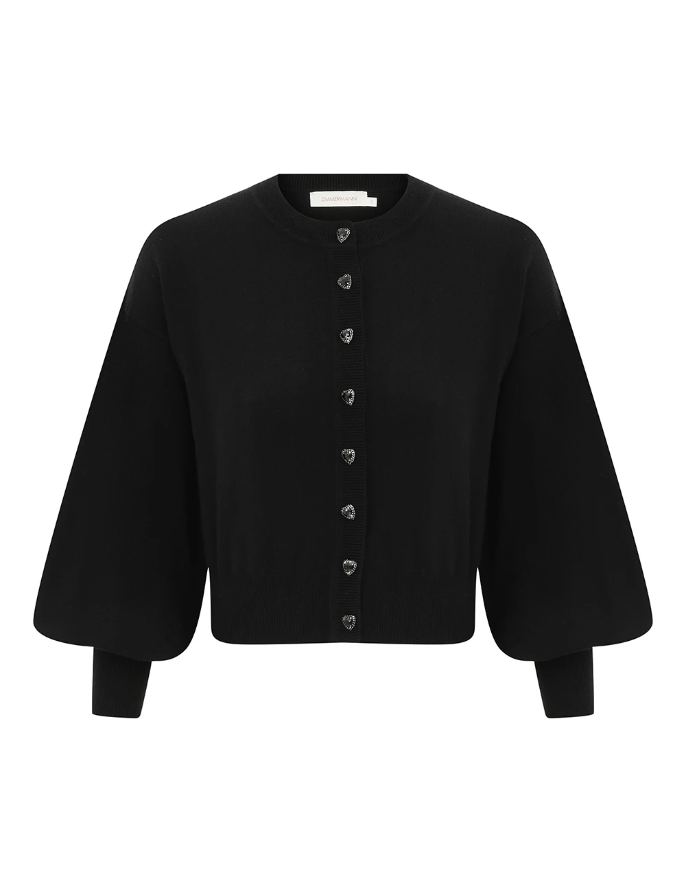 Zimmermann Hypnotic Jewel Button Cardigan | Ready to Wear 2025 Collection Luxury Shoes Elevate your elegance in this Zimmermann Knitwear from the 2025 resort wear edit