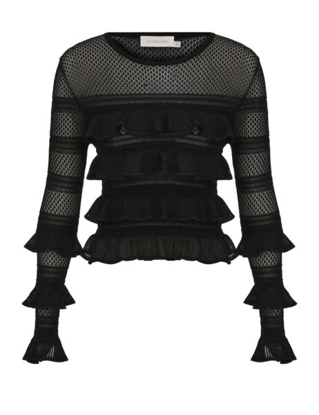 Elevate your elegance in this Zimmermann Tops   from the 2025 resort wear edit