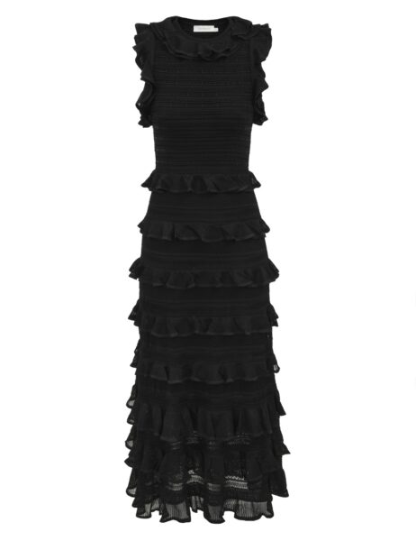 Elevate your elegance in this Zimmermann Dresses   from the 2025 resort wear edit