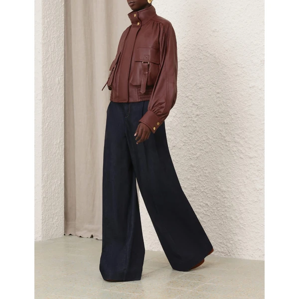 Elevate your elegance in this Zimmermann Jackets   from the 2025 resort wear edit