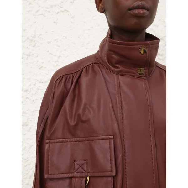 Elevate your elegance in this Zimmermann Jackets   from the 2025 resort wear edit