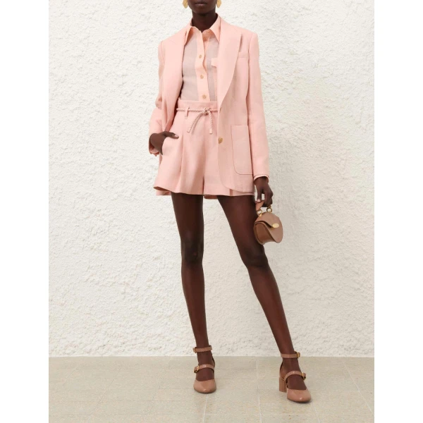 Elevate your elegance in this Zimmermann Shorts   from the 2025 resort wear edit
