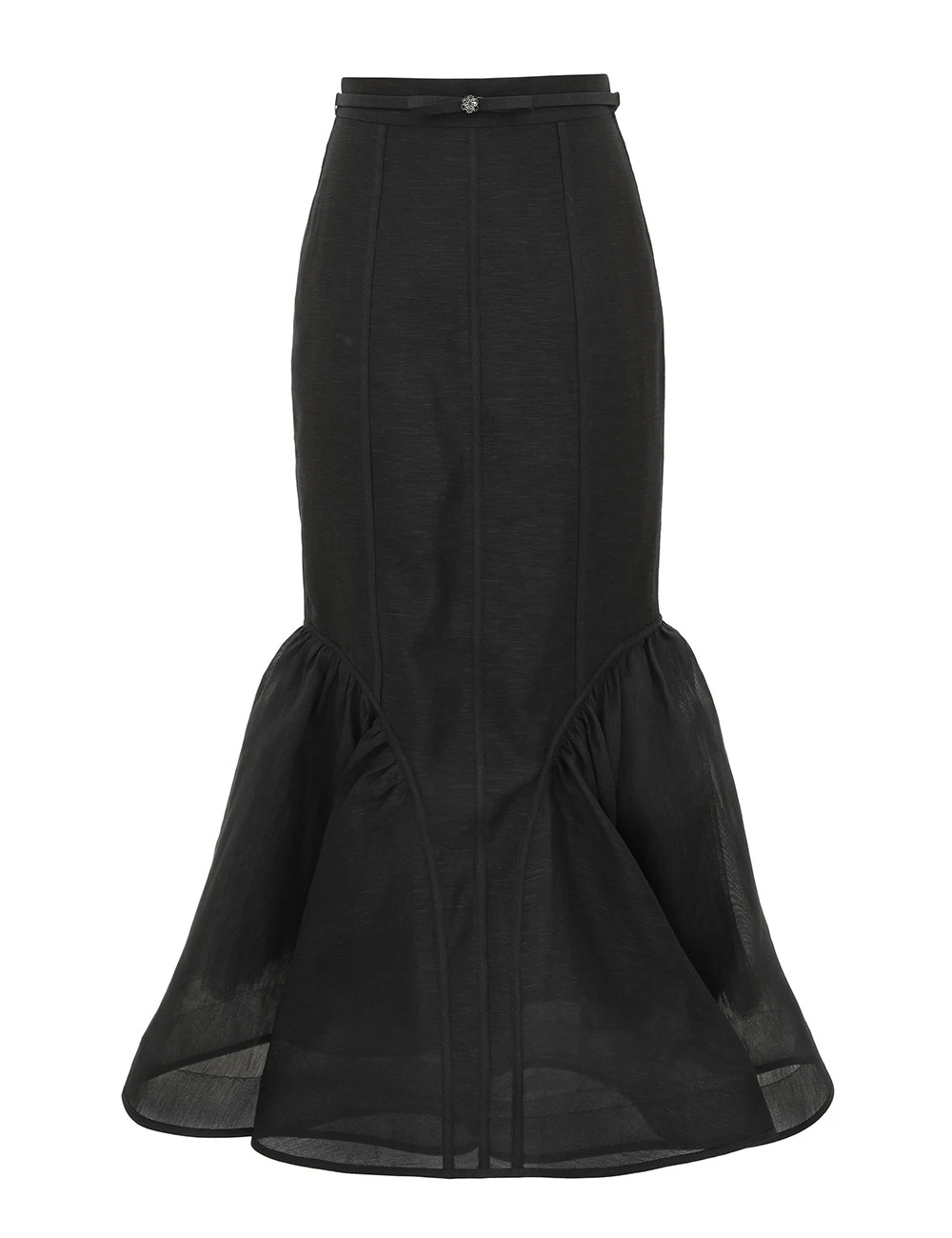 Zimmermann Hypnotic Panelled Pencil Skirt | Ready to Wear 2025 Collection Luxury Shoes Elevate your elegance in this Zimmermann Skirts from the 2025 resort wear edit
