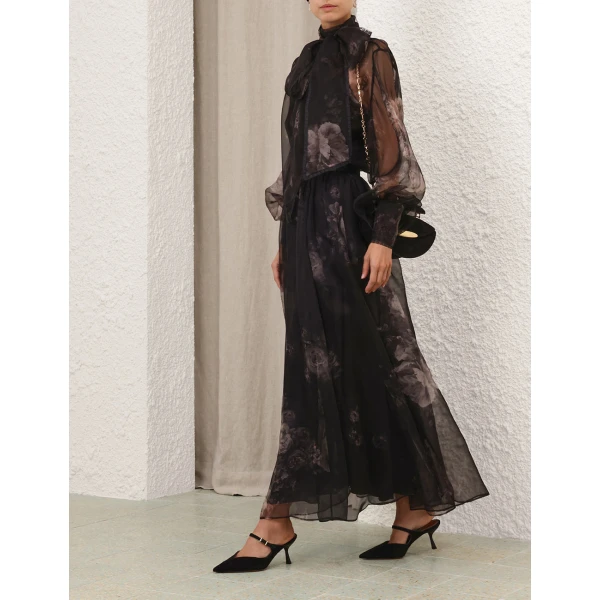 Elevate your elegance in this Zimmermann Tops   from the 2025 resort wear edit