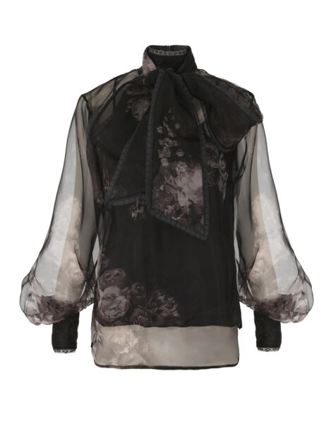 Elevate your elegance in this Zimmermann Tops   from the 2025 resort wear edit