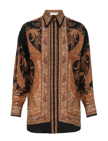 Elevate your elegance in this Zimmermann Tops   from the 2025 resort wear edit