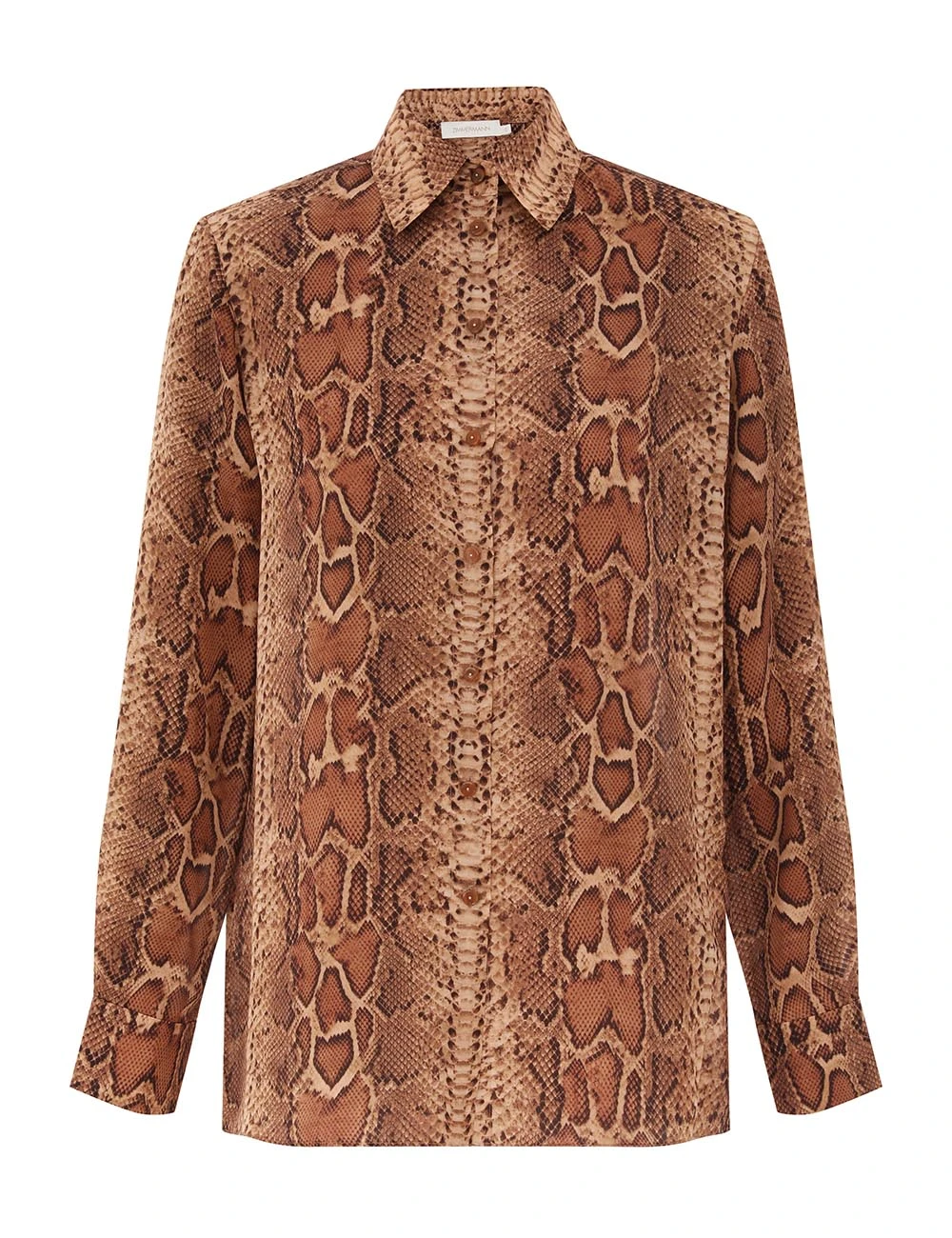 Zimmermann Hypnotic Shirt | Ready to Wear 2025 Collection Luxury Shoes Elevate your elegance in this Zimmermann from the 2025 resort wear edit
