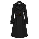 Zimmermann Hypnotic Silk Trench Coat | Ready to Wear 2025 Collection Luxury Shoes Elevate your elegance in this Zimmermann Coats from the 2025 resort wear edit