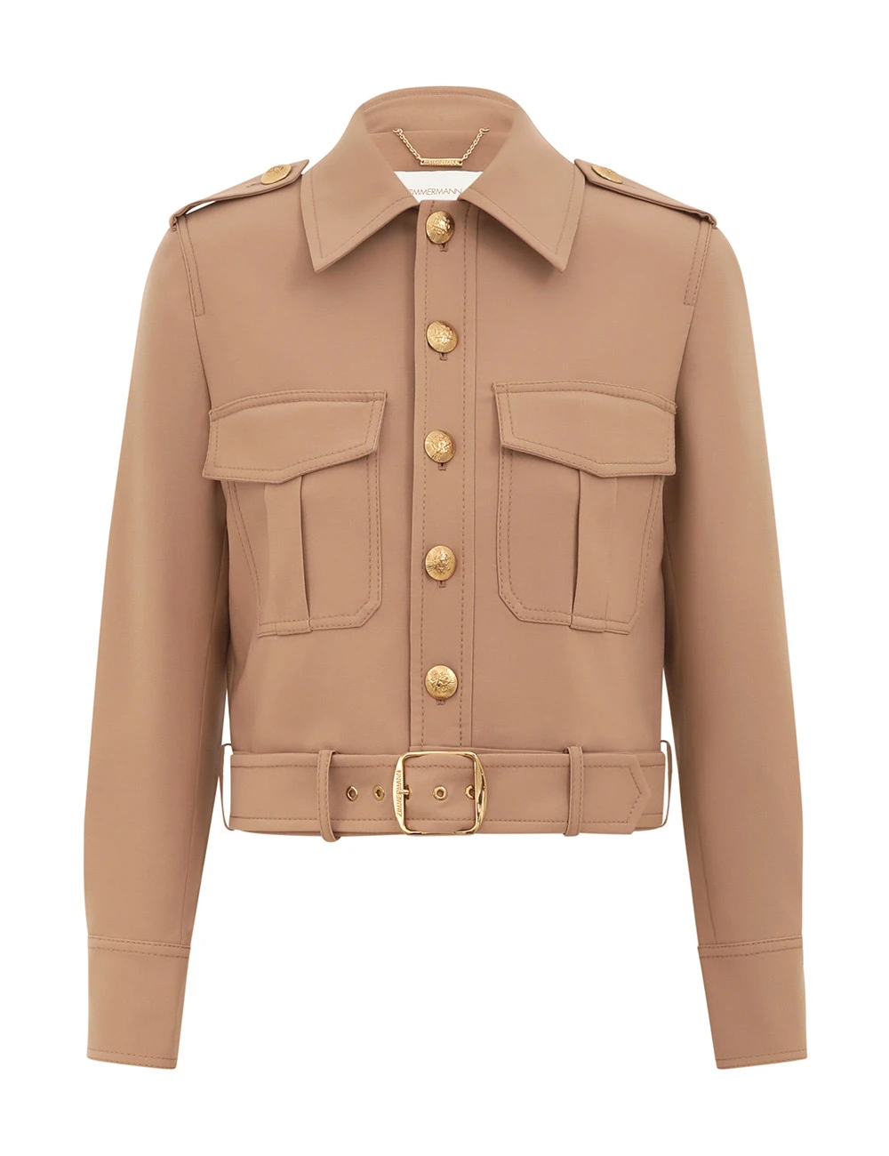 Zimmermann Hypnotic Stretch Wool Biker | Ready to Wear 2025 Collection Luxury Shoes Elevate your elegance in this Zimmermann Jackets from the 2025 resort wear edit