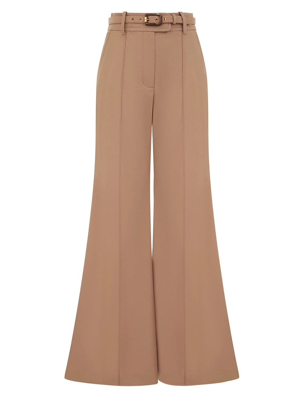 Zimmermann Hypnotic Stretch Wool Flare | Ready to Wear 2025 Collection Luxury Shoes Elevate your elegance in this Zimmermann Pants from the 2025 resort wear edit