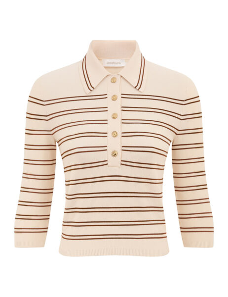 Elevate your elegance in this Zimmermann Tops   from the 2025 resort wear edit