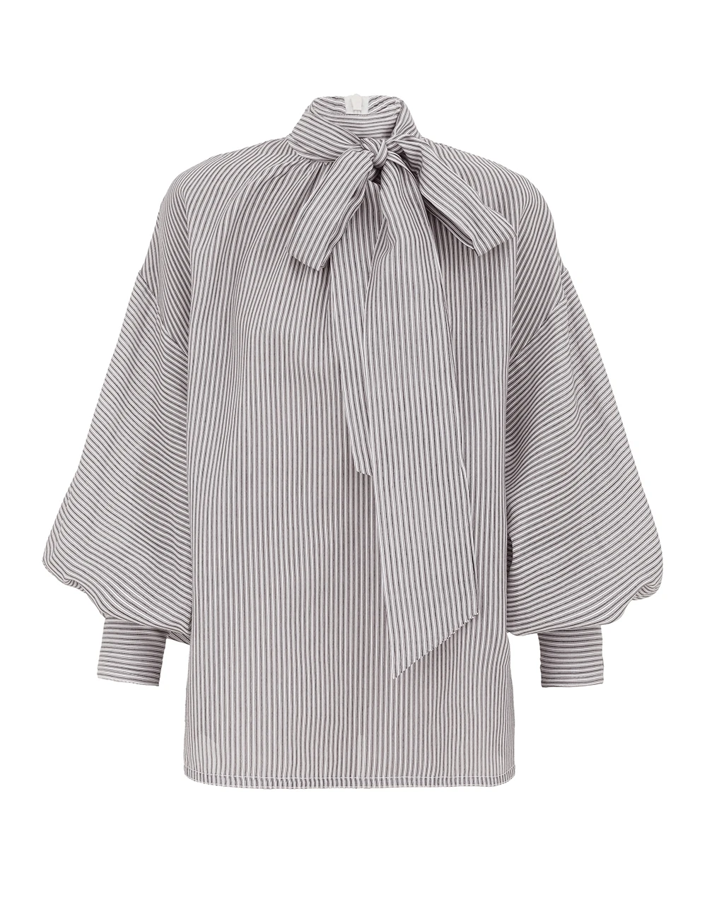 Zimmermann Hypnotic Striped Blouse | Ready to Wear 2025 Collection Luxury Shoes Elevate your elegance in this Zimmermann Tops from the 2025 resort wear edit