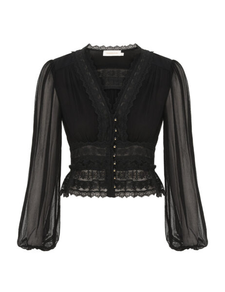 Elevate your elegance in this Zimmermann Tops   from the 2025 resort wear edit