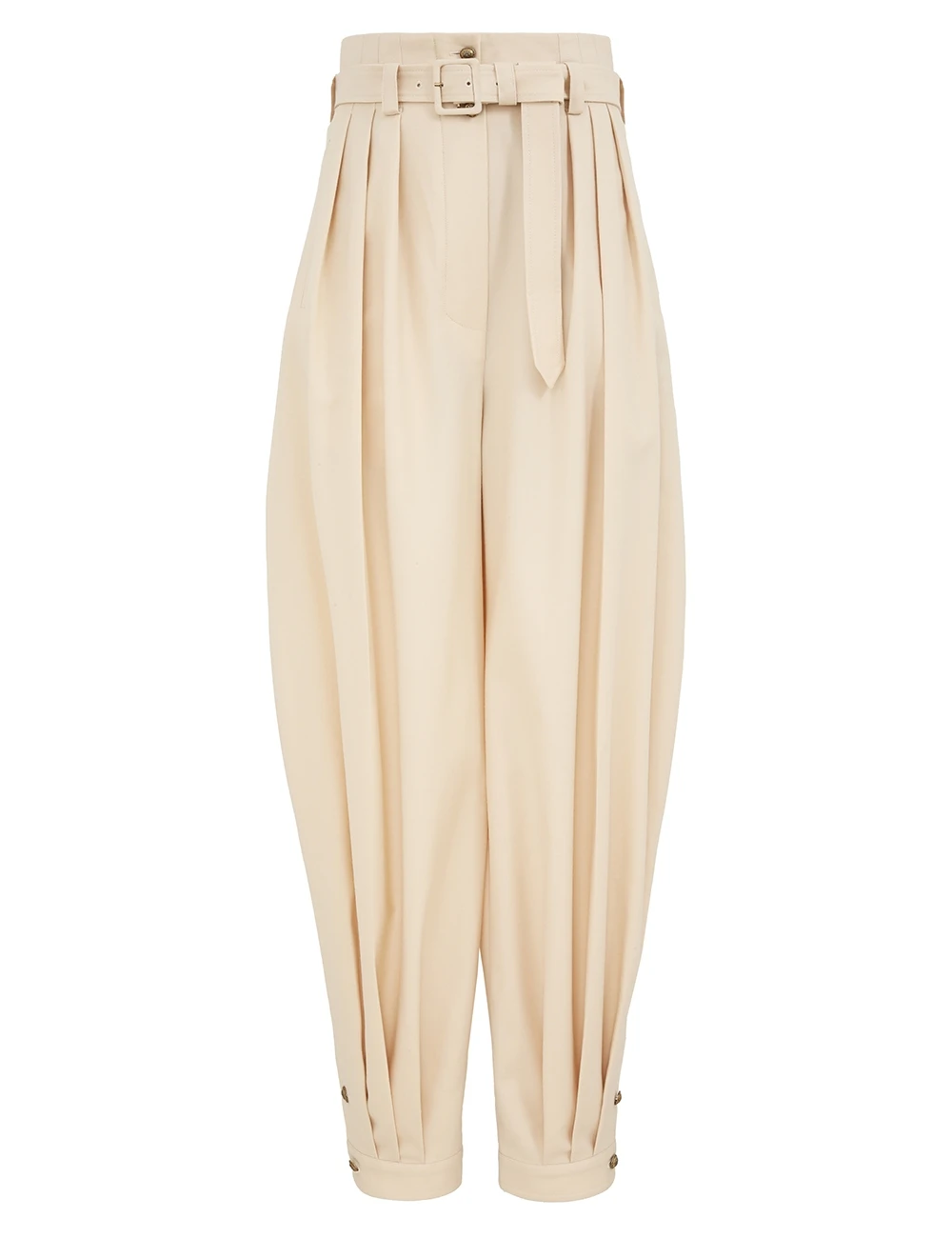 Zimmermann Hypnotic Wool Harem Pant | Ready to Wear 2025 Collection Luxury Shoes Elevate your elegance in this Zimmermann from the 2025 resort wear edit