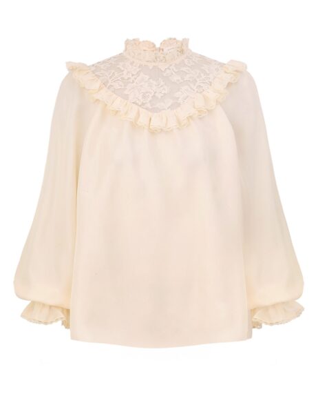 Elevate your elegance in this Zimmermann Tops   from the 2025 resort wear edit