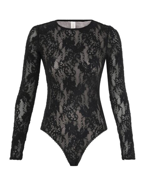 Elevate your elegance in this Zimmermann Bodysuit   from the 2025 resort wear edit