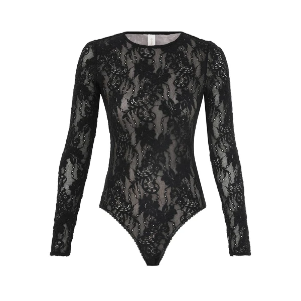 Elevate your elegance in this Zimmermann Bodysuit   from the 2025 resort wear edit