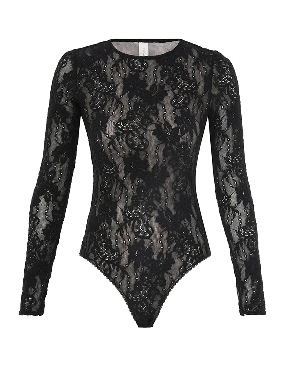 Zimmermann Lace Bodysuit | Ready to Wear 2025 Collection Luxury Shoes Elevate your elegance in this Zimmermann Bodysuit from the 2025 resort wear edit