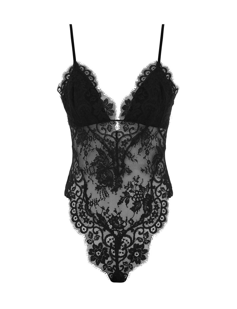 Zimmermann Lace Teddy | Ready to Wear 2025 Collection Luxury Shoes Elevate your elegance in this Zimmermann Bodysuit from the 2025 resort wear edit