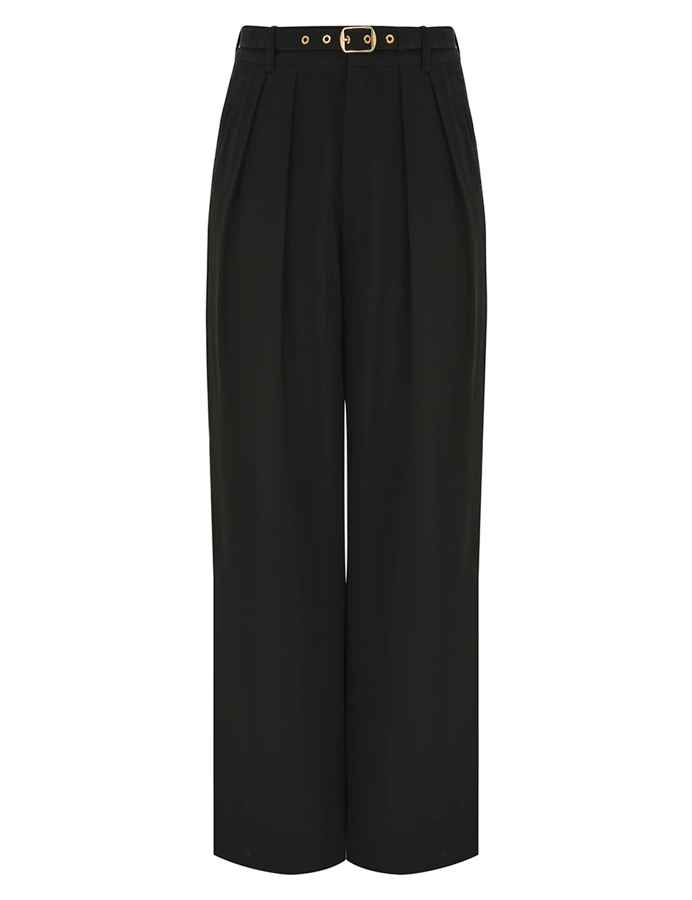 Zimmermann Lace Trim Wide Leg Pant | Ready to Wear 2025 Collection Luxury Shoes Elevate your elegance in this Zimmermann Pants from the 2025 resort wear edit