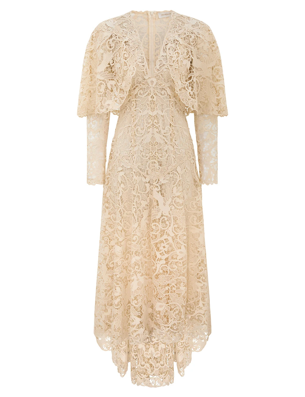 Zimmermann Memento Bird Lace Dress | Ready to Wear 2025 Collection Luxury Shoes Elevate your elegance in this Zimmermann from the 2025 resort wear edit