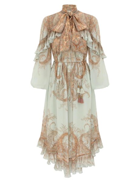 Elevate your elegance in this Zimmermann    from the 2025 resort wear edit
