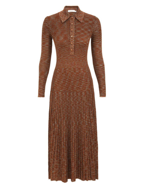 Elevate your elegance in this Zimmermann Dresses   from the 2025 resort wear edit