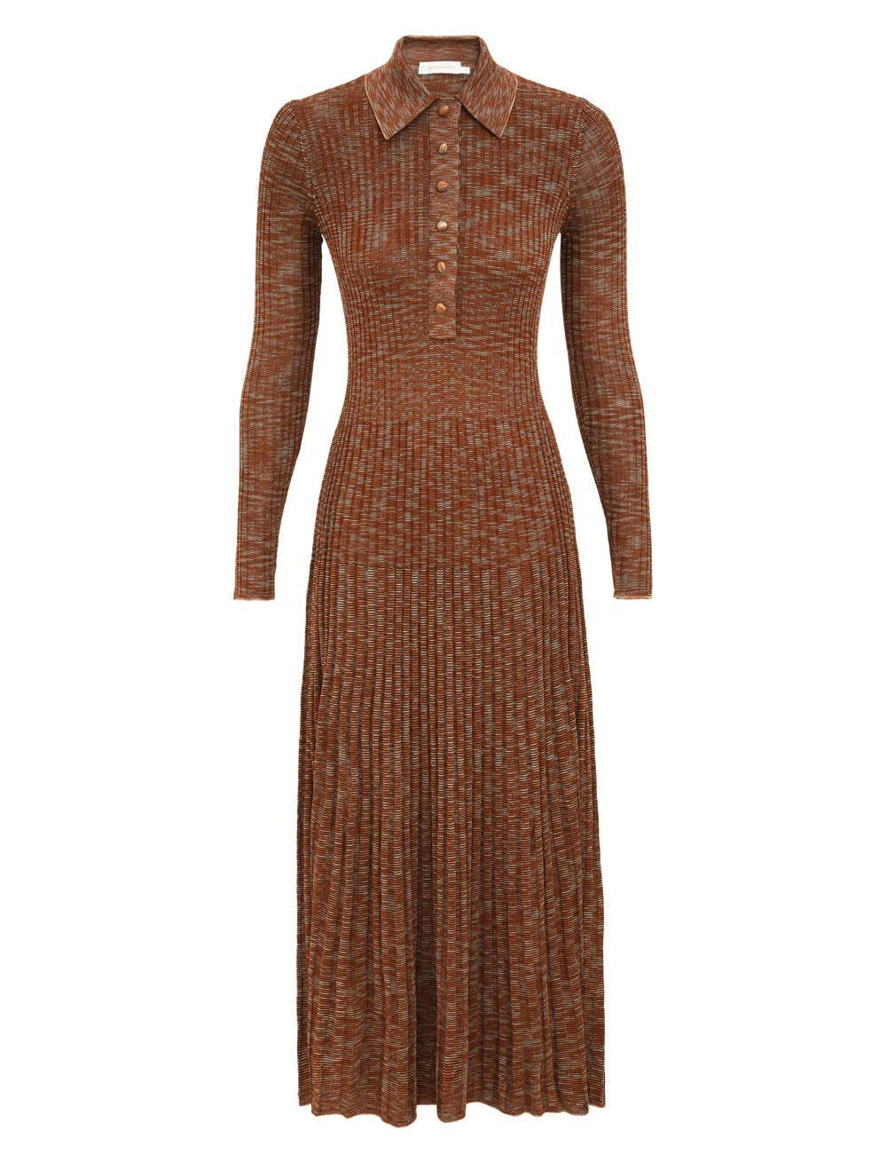 Zimmermann Mouline Midi Dress | Ready to Wear 2025 Collection Luxury Shoes Elevate your elegance in this Zimmermann Dresses from the 2025 resort wear edit