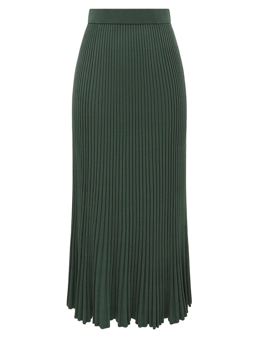 Zimmermann Pleated Rib Midi Skirt | Ready to Wear 2025 Collection Luxury Shoes Elevate your elegance in this Zimmermann Skirts from the 2025 resort wear edit