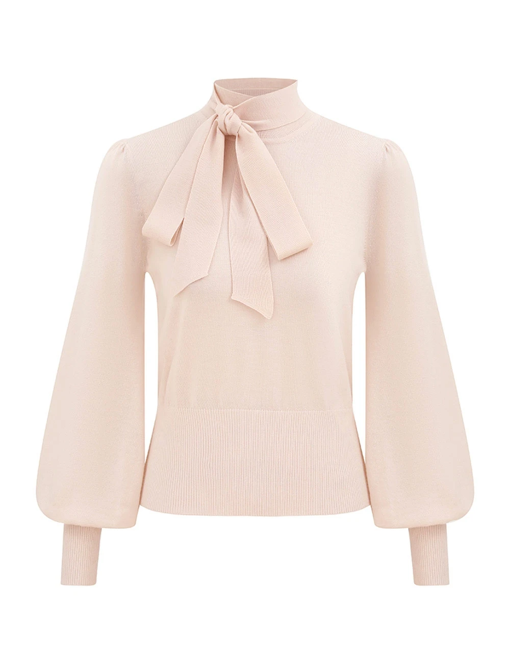 Zimmermann Pussybow Sweater | Ready to Wear 2025 Collection Luxury Shoes Elevate your elegance in this Zimmermann Knitwear from the 2025 resort wear edit