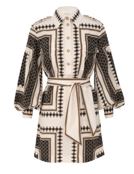 Elevate your elegance in this Zimmermann Dresses   from the 2025 resort wear edit