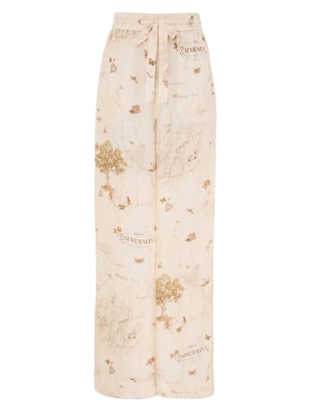 Elevate your elegance in this Zimmermann Pants   from the 2025 resort wear edit