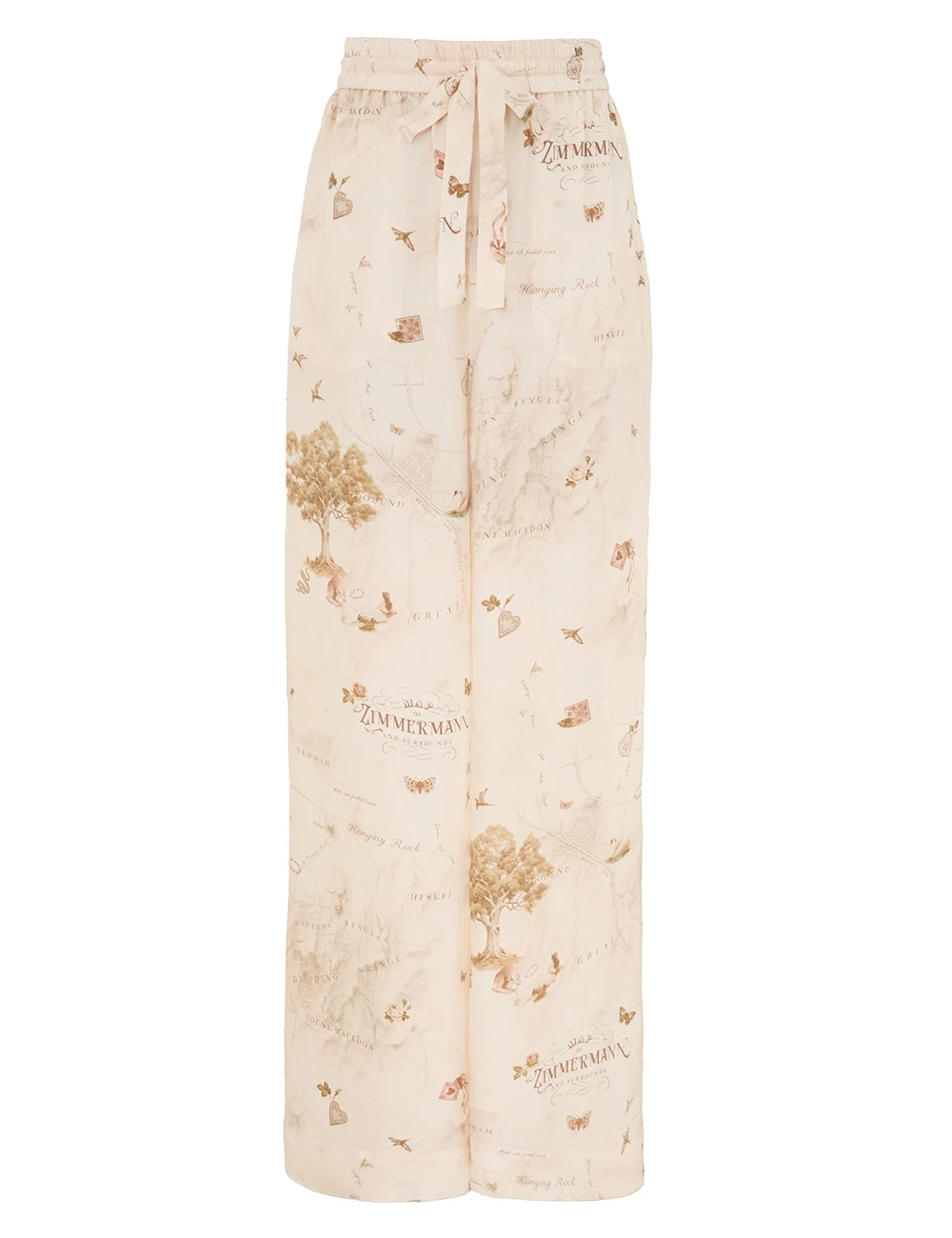 Zimmermann Track Pant | Ready to Wear 2025 Collection Luxury Shoes Elevate your elegance in this Zimmermann Pants from the 2025 resort wear edit