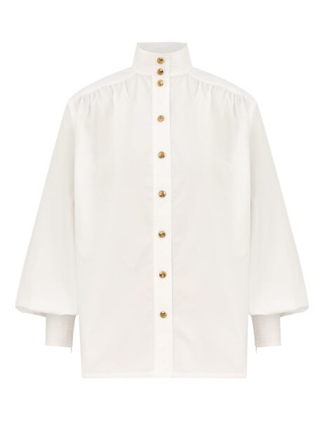 Elevate your elegance in this Zimmermann Tops   from the 2025 resort wear edit