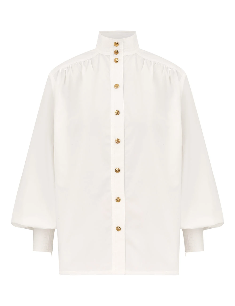 Zimmermann Utility Billow Blouse | Ready to Wear 2025 Collection Luxury Shoes Elevate your elegance in this Zimmermann Tops from the 2025 resort wear edit