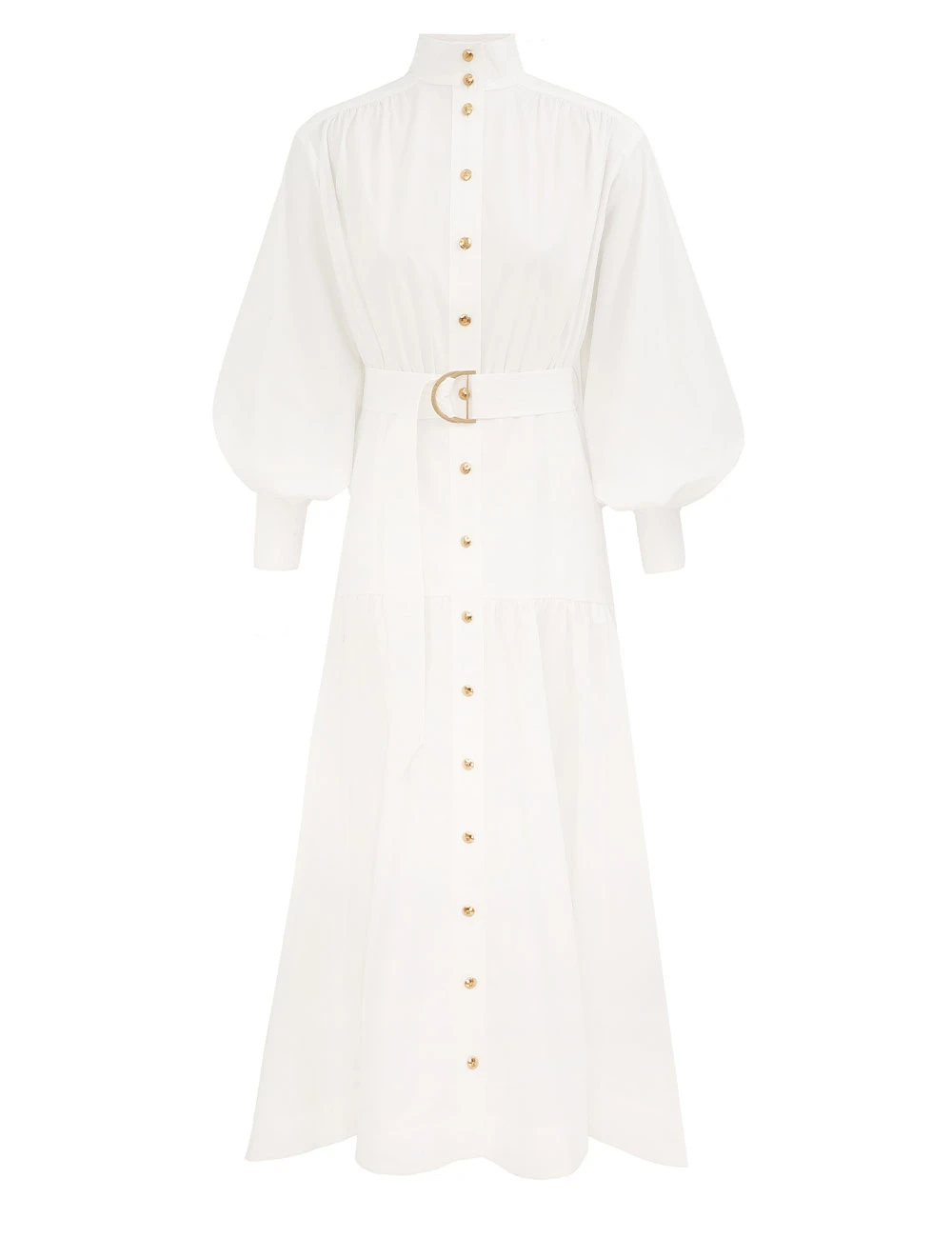 Zimmermann Utility Midi Dress | Ready to Wear 2025 Collection Luxury Shoes Elevate your elegance in this Zimmermann Dresses from the 2025 resort wear edit