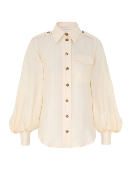 Elevate your elegance in this Zimmermann Tops   from the 2025 resort wear edit