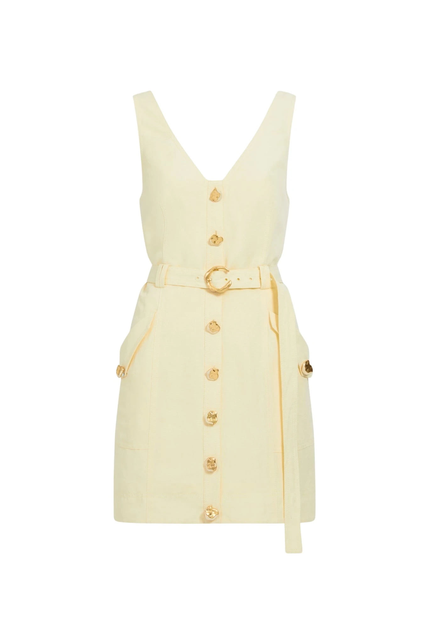 Aje-aus-Dresses-Ambie-Mini-Dress-202533413_nobg Aje Yellow Dresses