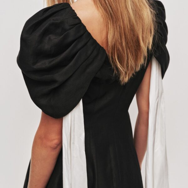 Aje clothing Aus Dresses – structured silhouette with raw femininity from Luxury Shoes 