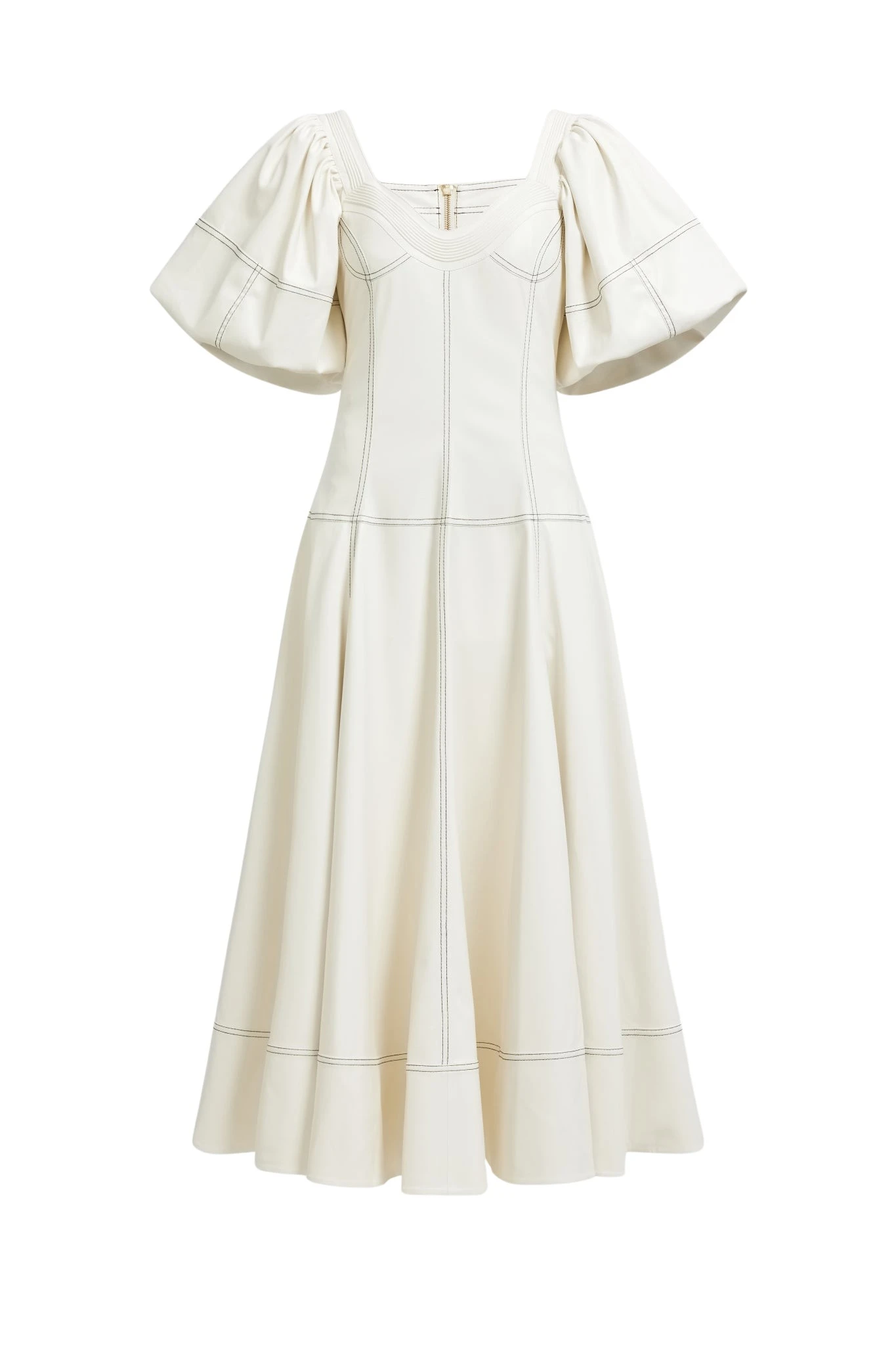 Aje-aus-Dresses-Ether-Puff-Maxi-Dress-2025-755235_nobg Aje luxury Clothing from Luxury Handbags Marketplace