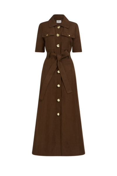 Aje Brown Dresses