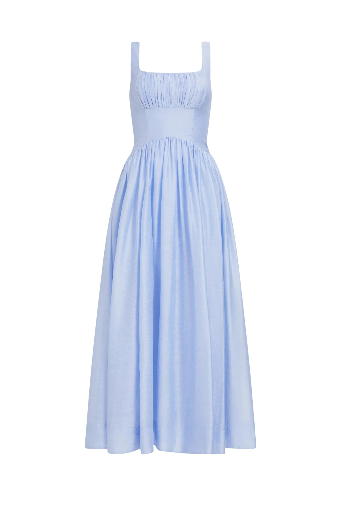 Aje-aus-Dresses-Mist-Midi-Dress-202594996_nobg Aje Blue Dresses