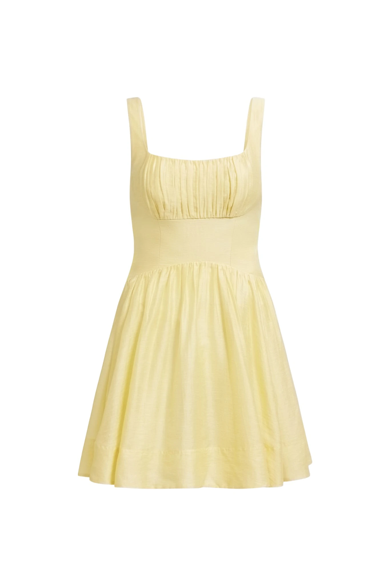 Aje-aus-Dresses-Mist-Mini-Dress-202578214_nobg Aje Yellow Dresses