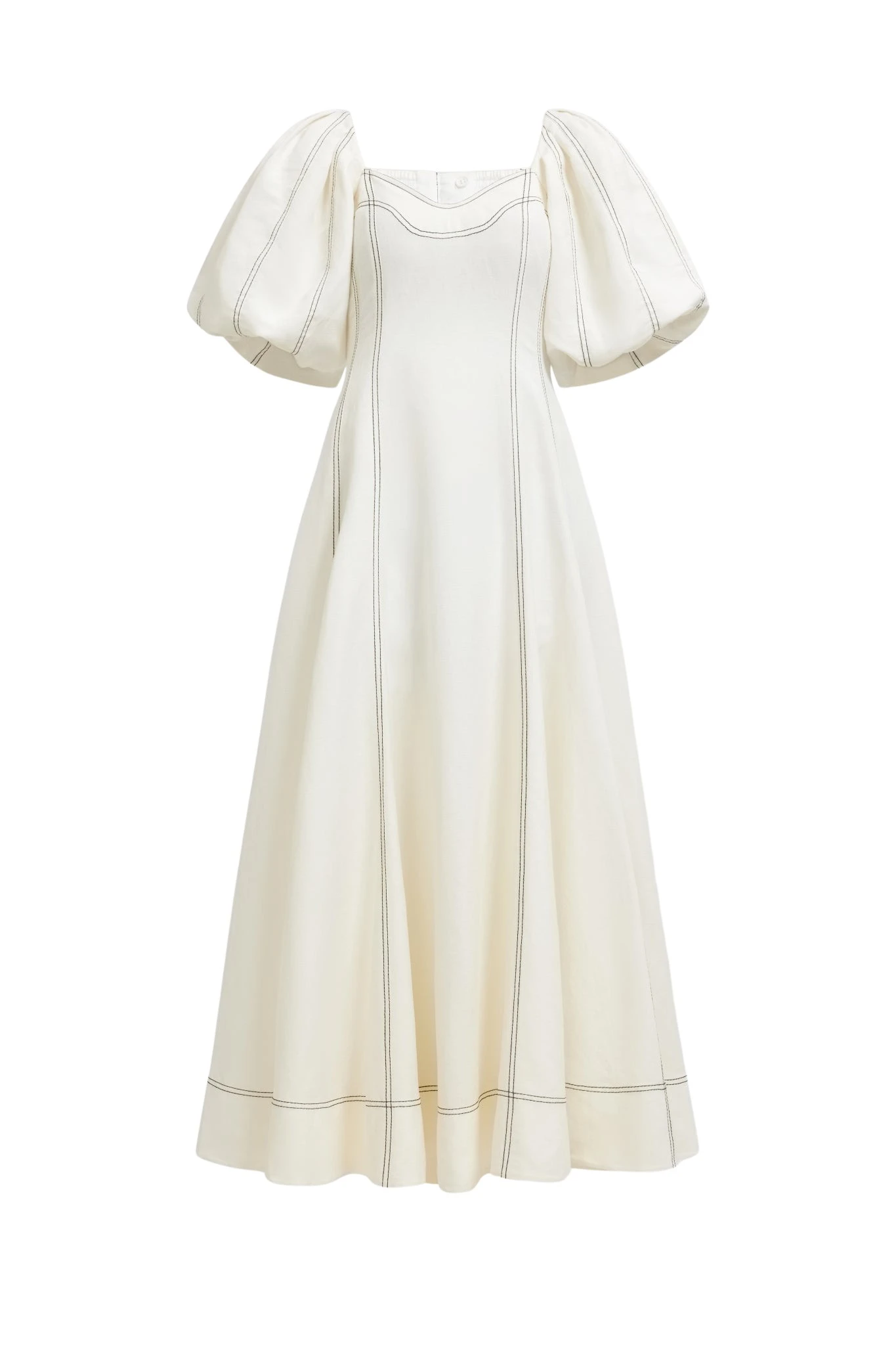 Aje-aus-Dresses-Moderna-Midi-Dress-2025-665817_nobg Aje Ivory Dresses