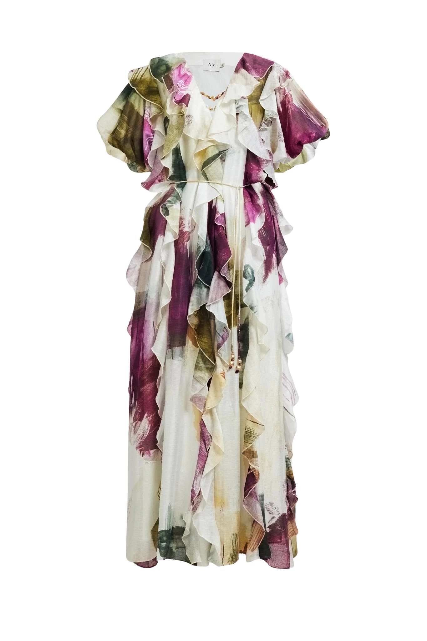 Aje-aus-Dresses-Voyager-Maxi-Dress-202558889_nobg Aje luxury Clothing from Luxury Handbags Marketplace
